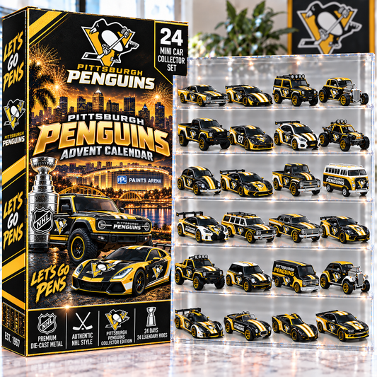 Premium NHL PIT Mini Car Advent Calendar V4