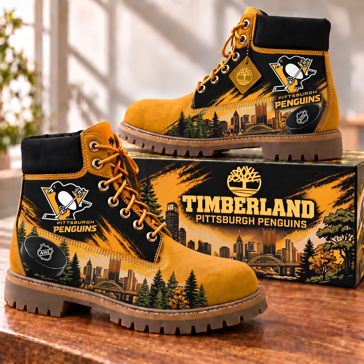 Premium NHL PIT Skyline Collector Boots V2