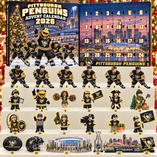 Premium NHL PP 24-Piece Hockey Collectible Advent Calendar V2