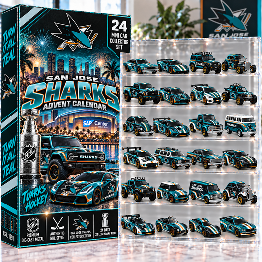 Premium NHL SAN Mini Car Advent Calendar V4