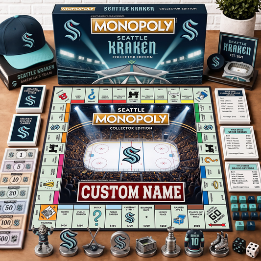 Premium NHL SEA Collector’s Edition Board Game Custom name