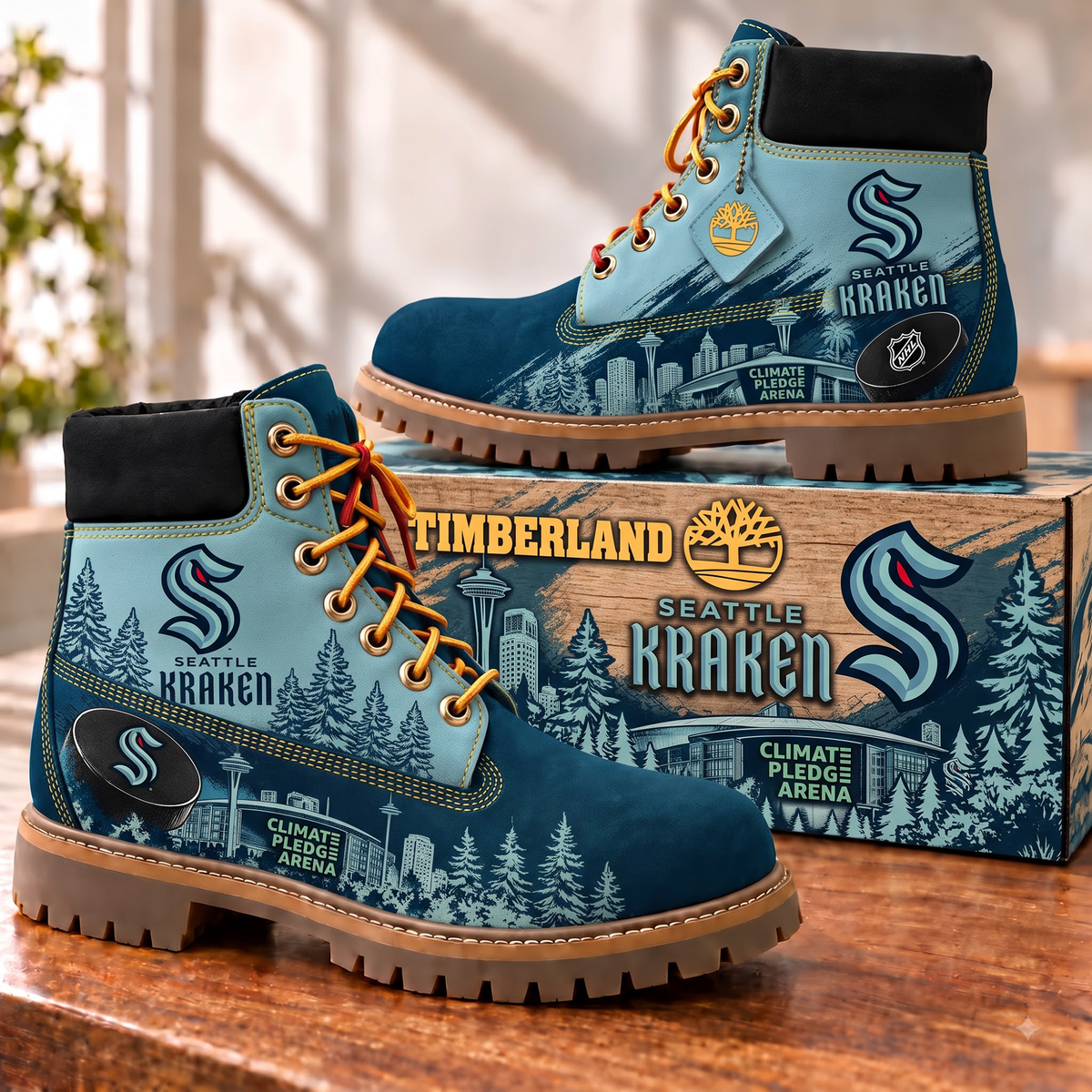 Premium NHL SEA Skyline Collector Boots V2