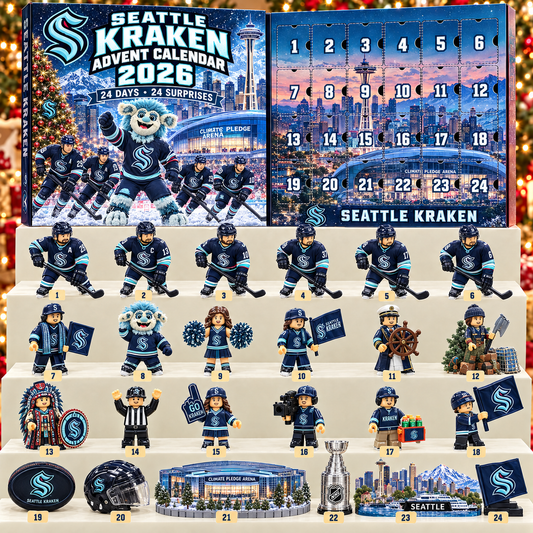 Premium NHL SK 24-Piece Hockey Collectible Advent Calendar V2