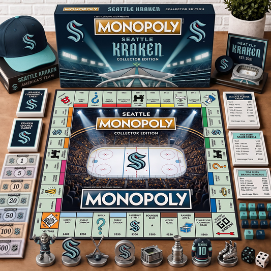 Premium NHL SK Monopoly Collector’s Edition Board Game