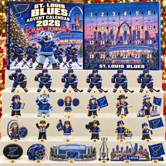 Premium NHL SLB 24-Piece Hockey Collectible Advent Calendar V2