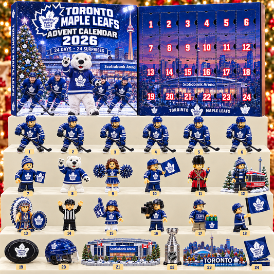 Premium NHL TML 24-Piece Hockey Collectible Advent Calendar V2
