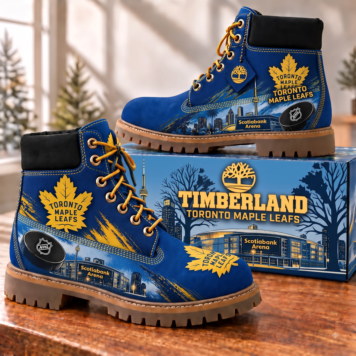 Premium NHL TOR Skyline Collector Boots V2