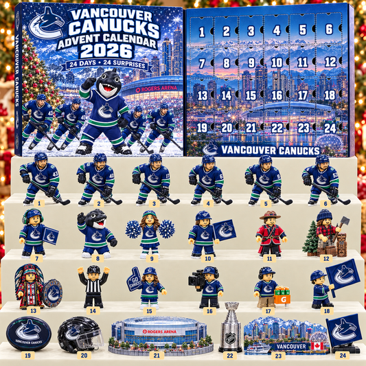 Premium NHL VC 24-Piece Hockey Collectible Advent Calendar V2