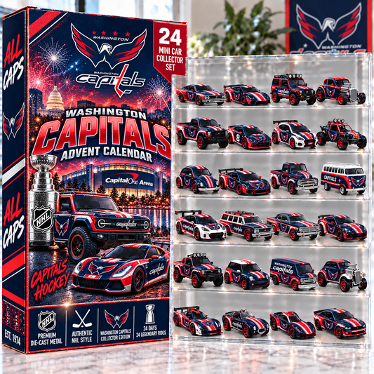 Premium NHL WAS Mini Car Advent Calendar V4