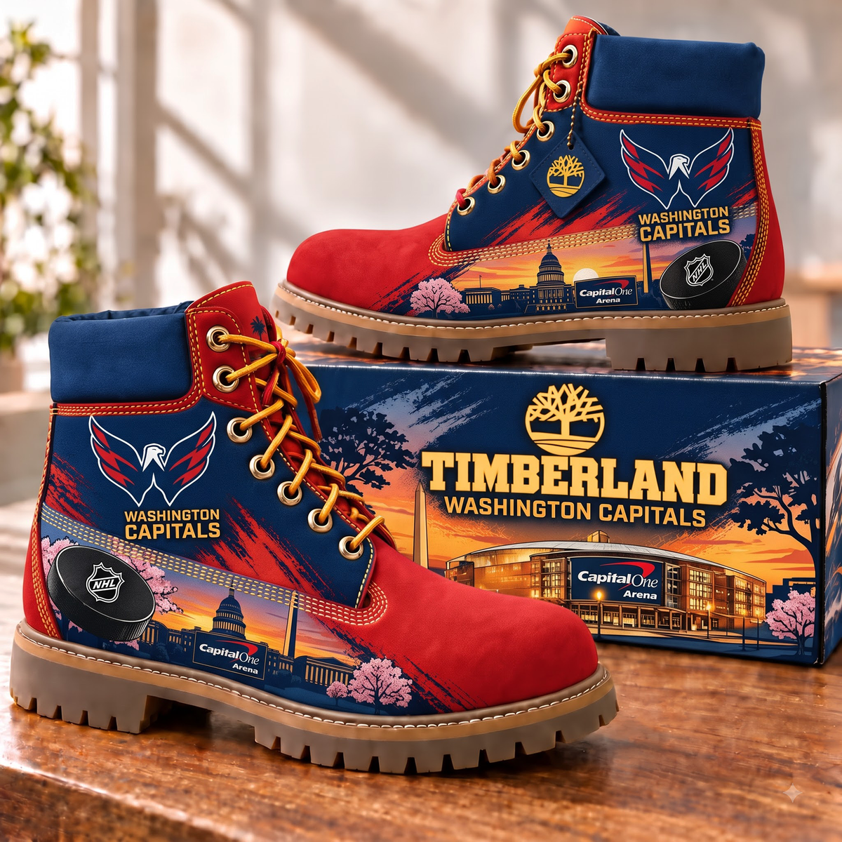 Premium NHL WAS Skyline Collector Boots V2
