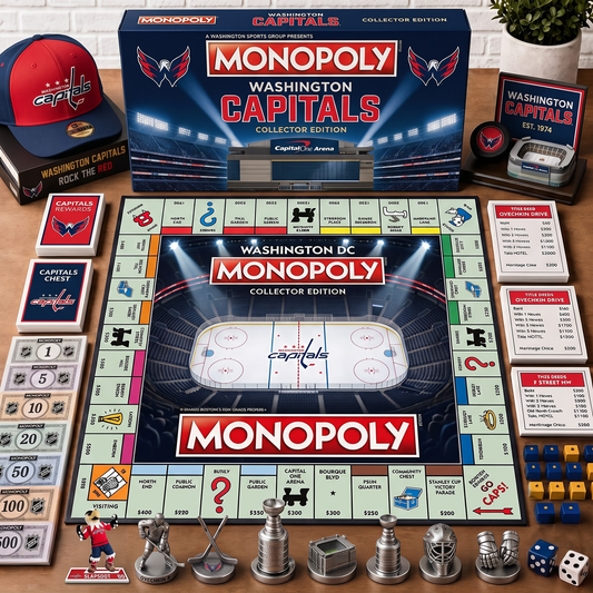 Premium NHL WC Monopoly Collector’s Edition Board Game