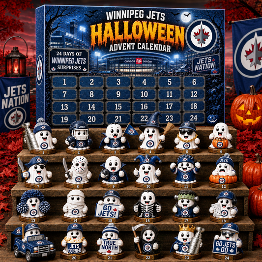 Premium NHL WJ Halloween Advent Calendar 2026