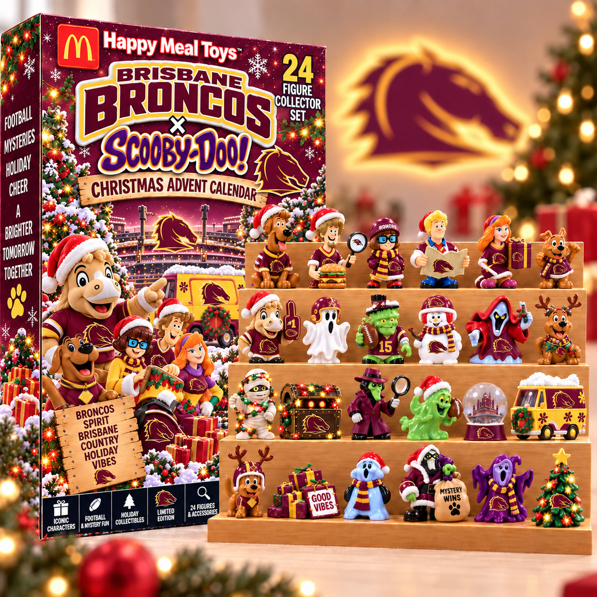Premium NRL BB Christmas Crossover Advent Calendar V9