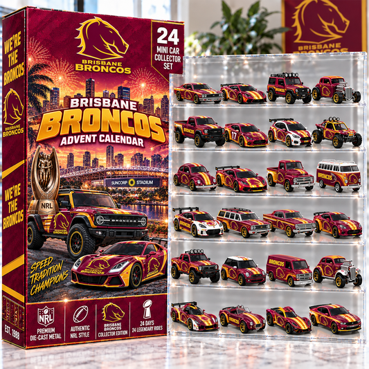 Premium NRL BB Mini Car Advent Calendar V4