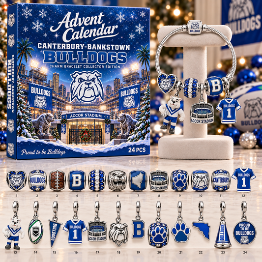 Premium NRL CBB Advent Calendar Charm Bracelet Set V5