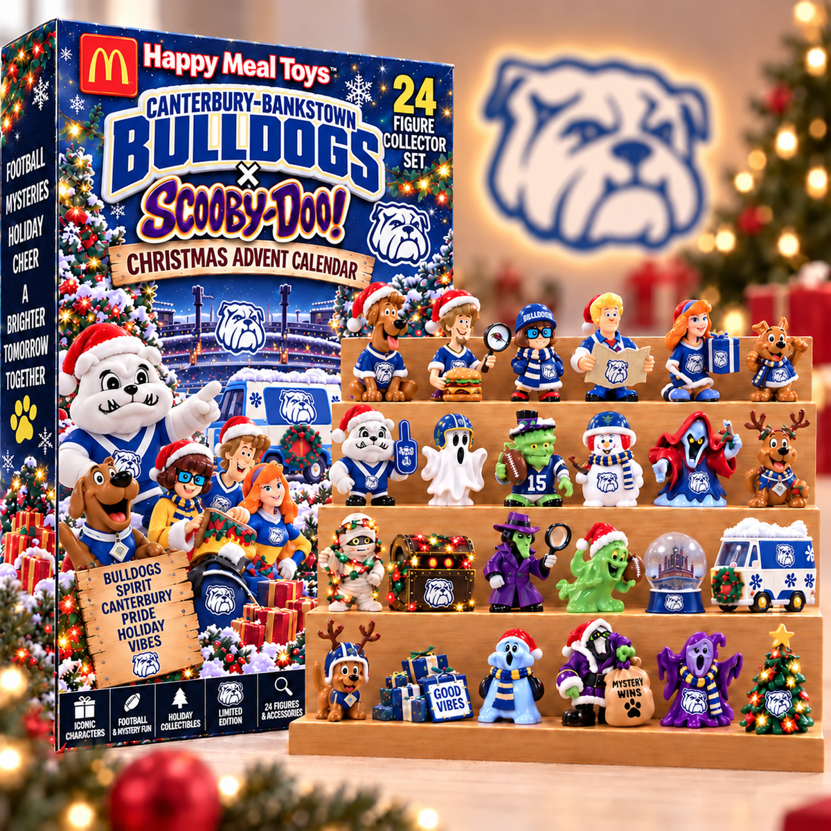 Premium NRL CBB Christmas Crossover Advent Calendar V9