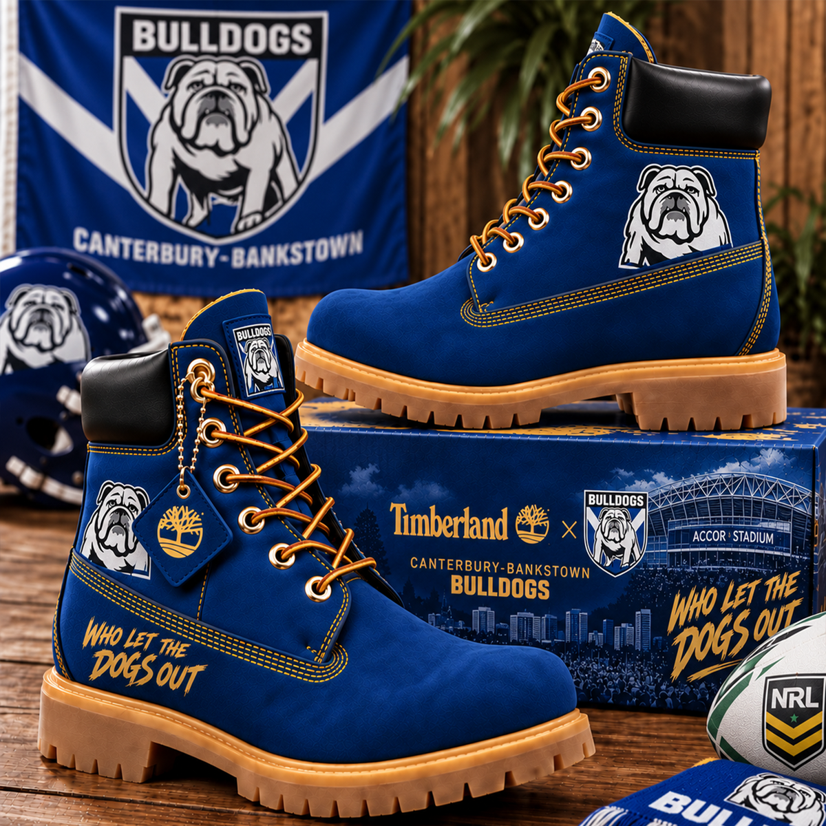 Premium NRL CBB Heritage Boots