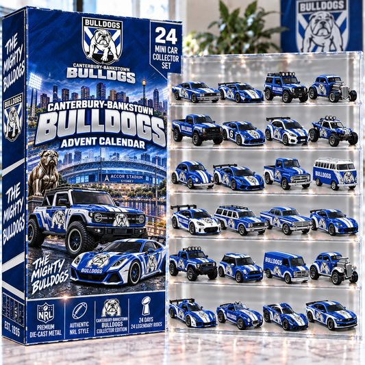 Premium NRL CBB Mini Car Advent Calendar V4