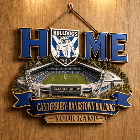 Premium NRL CBB Stadium Metal Wall Art