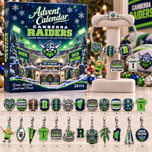 Premium NRL CR Advent Calendar Charm Bracelet Set V5