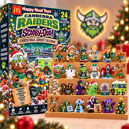 Premium NRL CR Christmas Crossover Advent Calendar V9