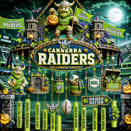 Premium NRL CR Halloween Wind Chime
