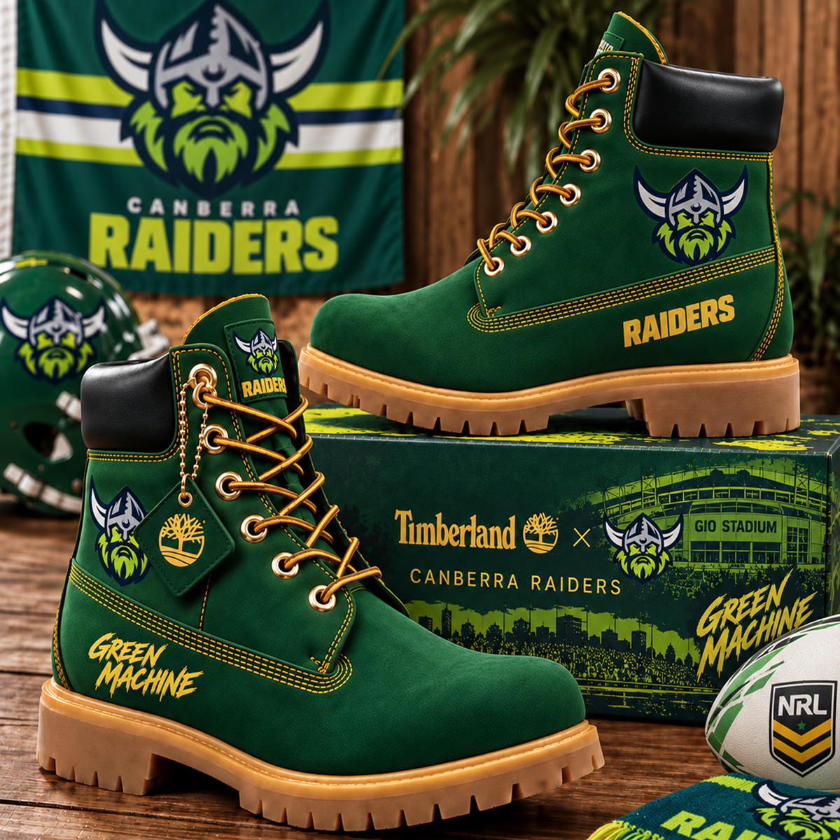 Premium NRL CR Heritage Boots