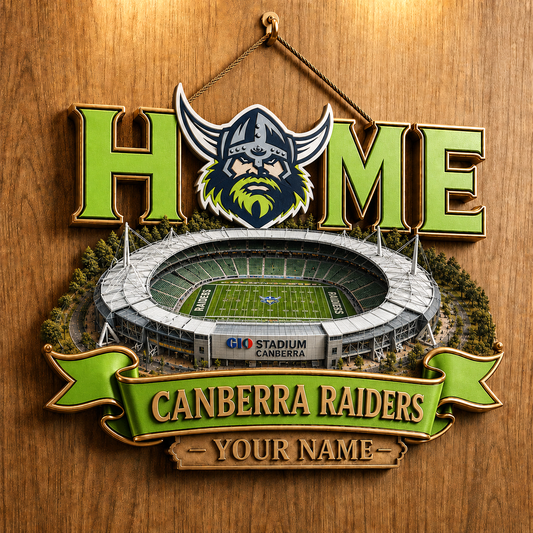 Premium NRL CR Stadium Metal Wall Art