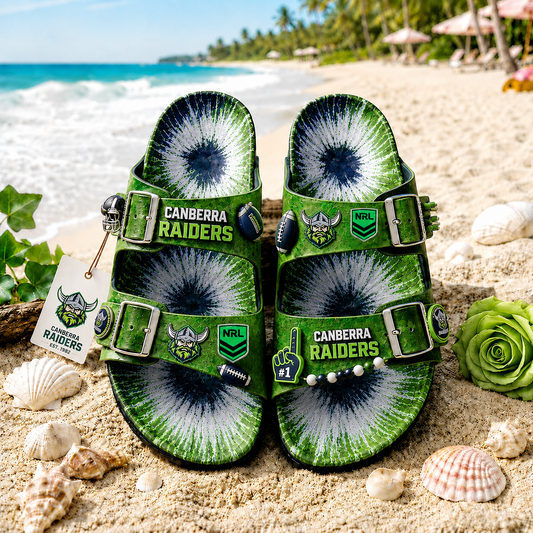 Premium NRL CR Summer Splash Birkenstocks Shoes