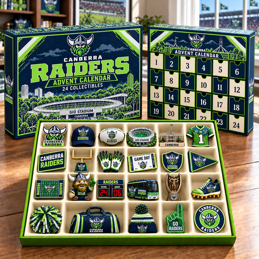 Premium NRL CR Team Spirit 24-Piece Advent Calendar V3