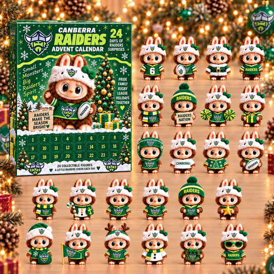 Premium NRL CR x Labubu Christmas Avent Calendar V7