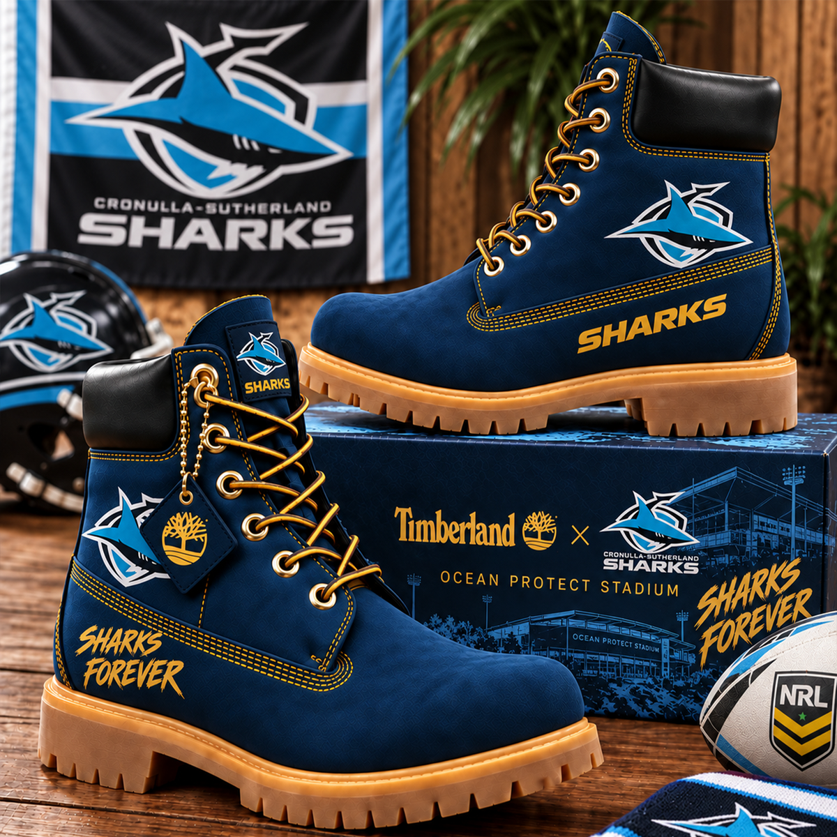 Premium NRL CSS Heritage Boots