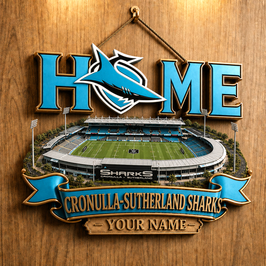 Premium NRL CSS Stadium Metal Wall Art