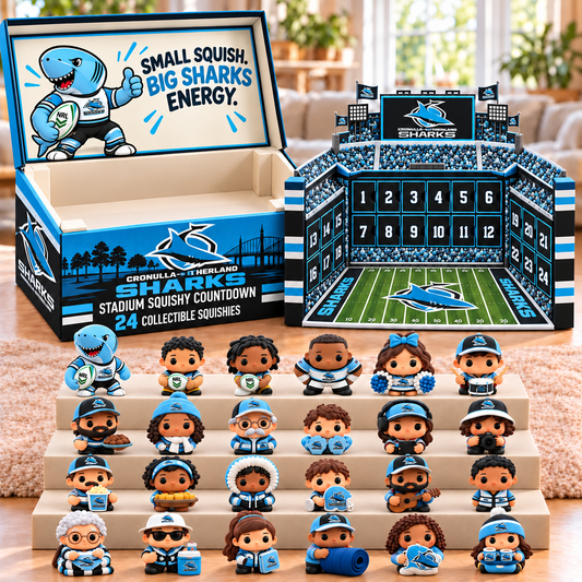 Premium NRL CSS Stadium Squishy Advent Calendar V8