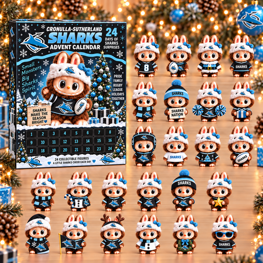 Premium NRL CSS x Labubu Christmas Avent Calendar V7