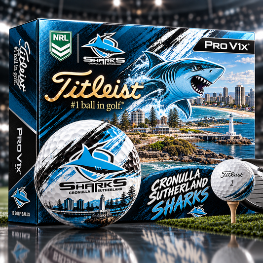 Premium NRL CSS x Titleist Pro V1 Skyline & Stadium Golf Balls Set