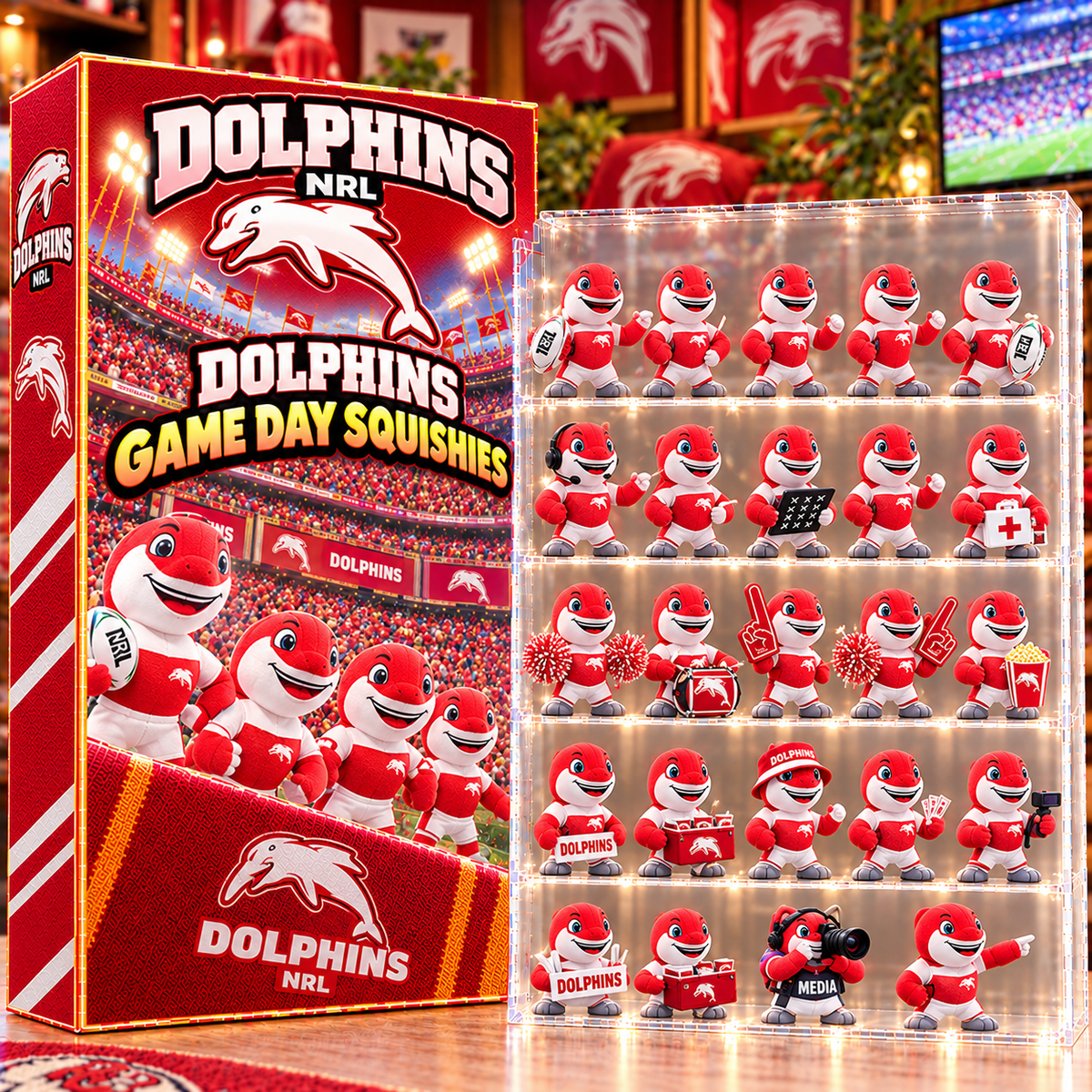 Premium NRL DOL Game Day Advent Calendar V6