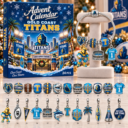 Premium NRL GCT Advent Calendar Charm Bracelet Set V5