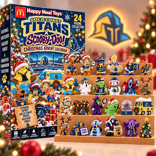 Premium NRL GCT Christmas Crossover Advent Calendar V9