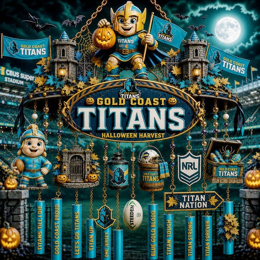 Premium NRL GCT Halloween Wind Chime