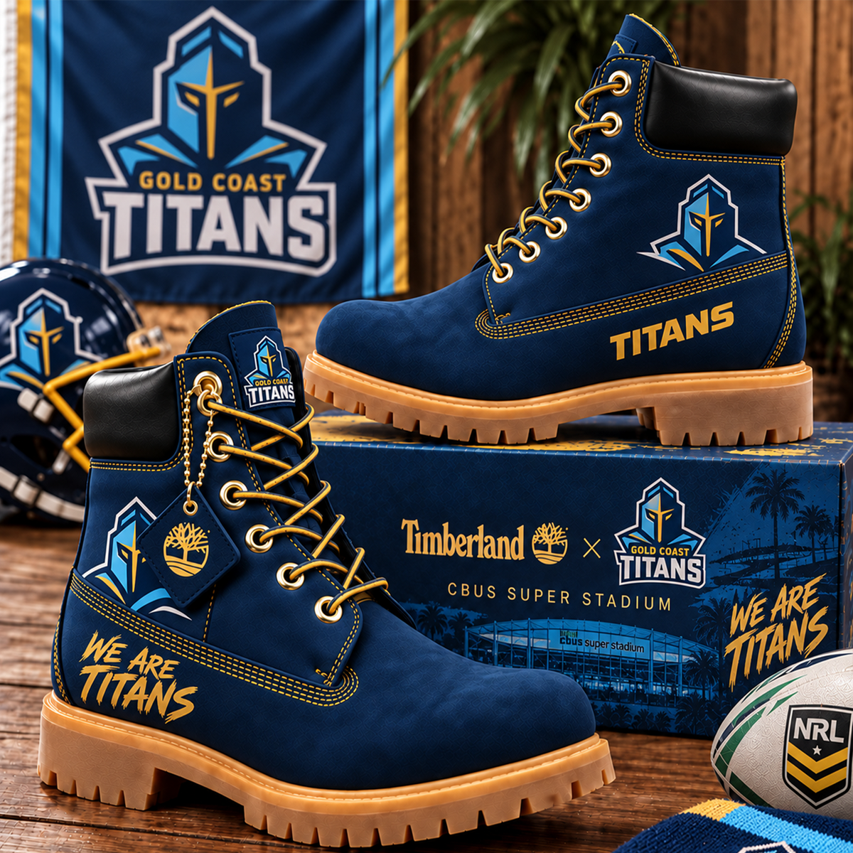 Premium NRL GCT Heritage Boots