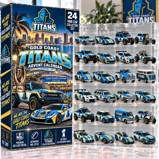 Premium NRL GCT Mini Car Advent Calendar V4