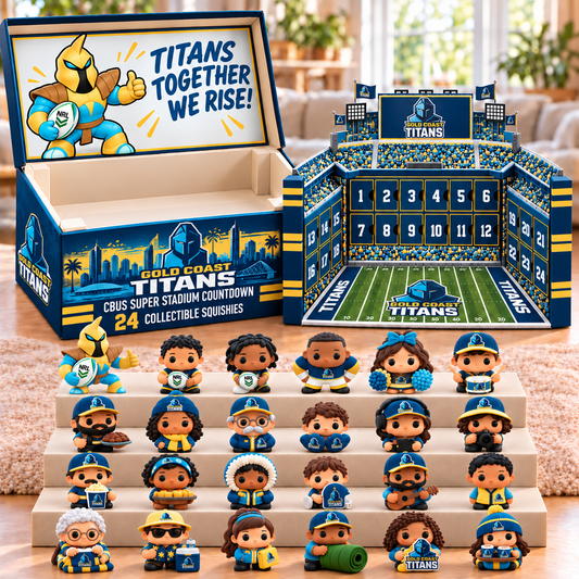 Premium NRL GCT Stadium Squishy Advent Calendar V8