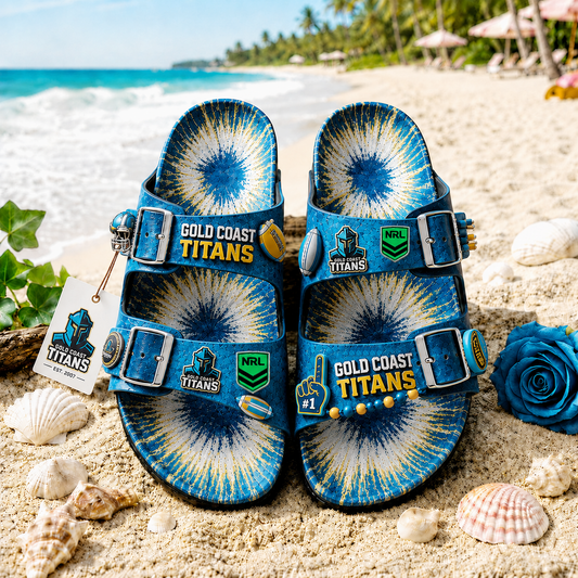 Premium NRL GCT Summer Splash Birkenstocks Shoes