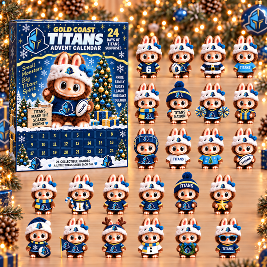 Premium NRL GCT x Labubu Christmas Avent Calendar V7