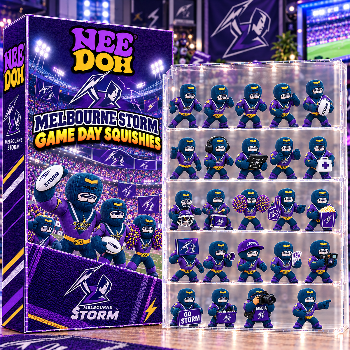 Premium NRL MS Game Day Advent Calendar V6