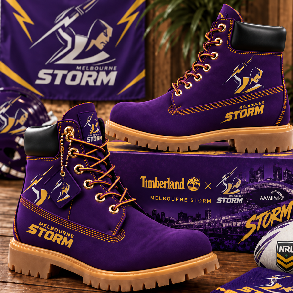 Premium NRL MS Heritage Boots