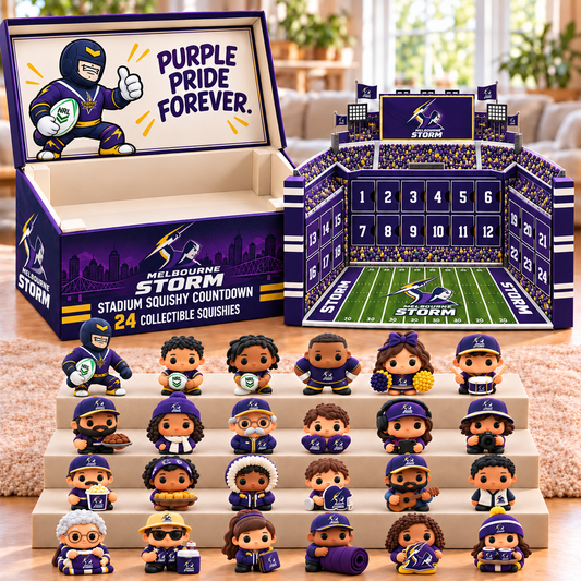Premium NRL MS Stadium Squishy Advent Calendar V8