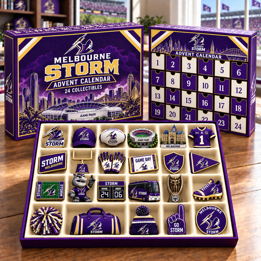 Premium NRL MS Team Spirit 24-Piece Advent Calendar V3