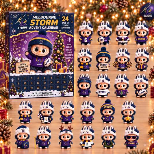 Premium NRL MS x Labubu Christmas Avent Calendar V7